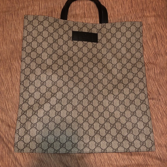 GUCCI Messenger bag/ supreme GG - Picture 6 of 8